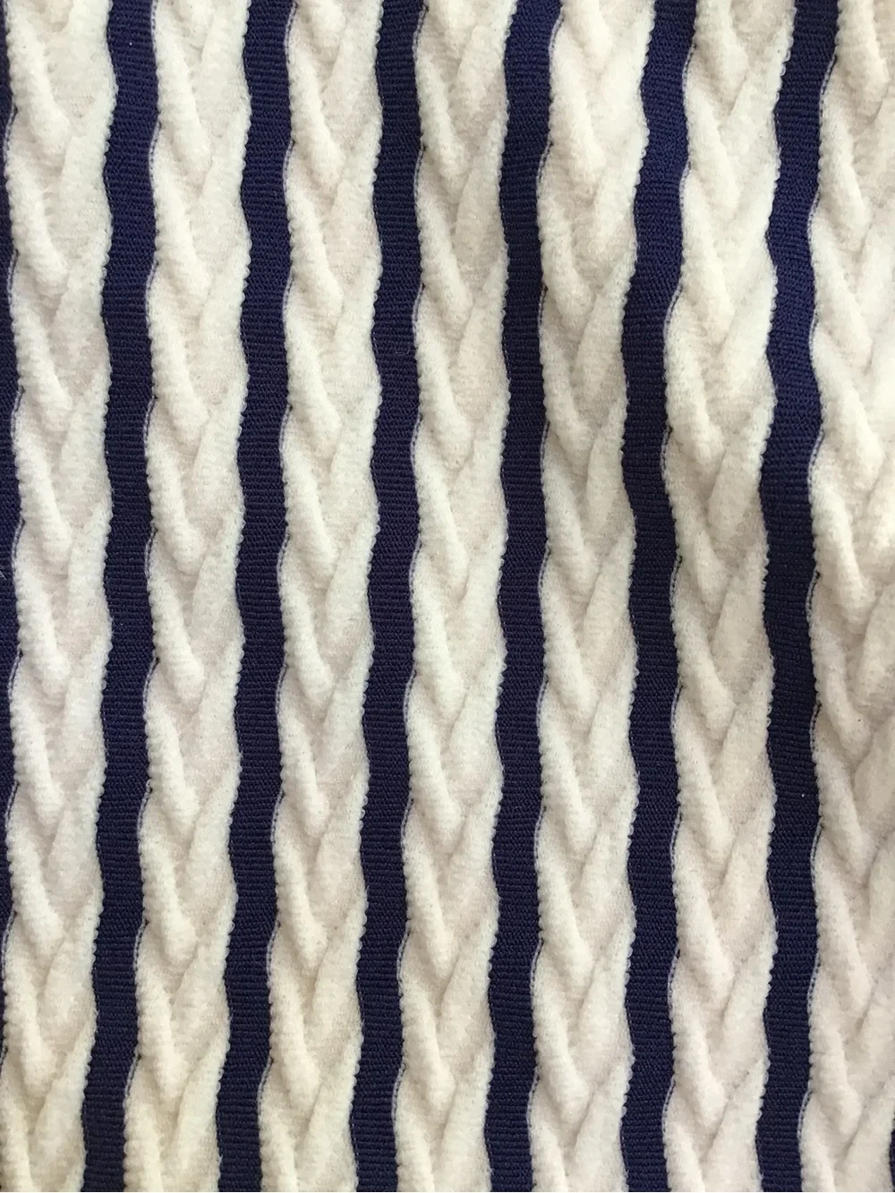 J. Crew Navy & White Striped Tie-Shoulder‎ One-Piece Swimsuit XXL Nautical NWT